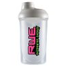 RAZOR WIRE ENERGY Retro Shaker Bottle, 500ml Protein Shaker - Clear