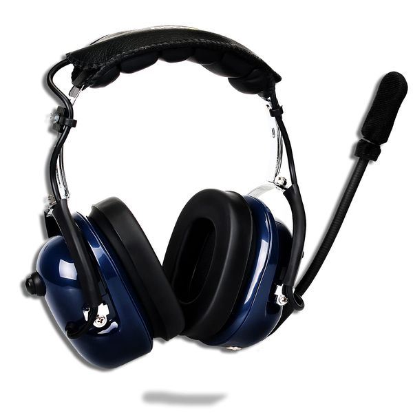 Retevis Funkgerät Headset, Ohrhörer Rauschunterdrückung Kompatibel mit Baofeng UV5R BF-88E BaoFeng BF-888S eSynic RT24 RT27 Walkie Talkie Militär Antilärm Over Ear Headset (1 STK.)