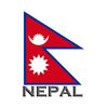 CafePress Nepal Flag Stuff Oval Sticker Oval Car Bumper Sticker