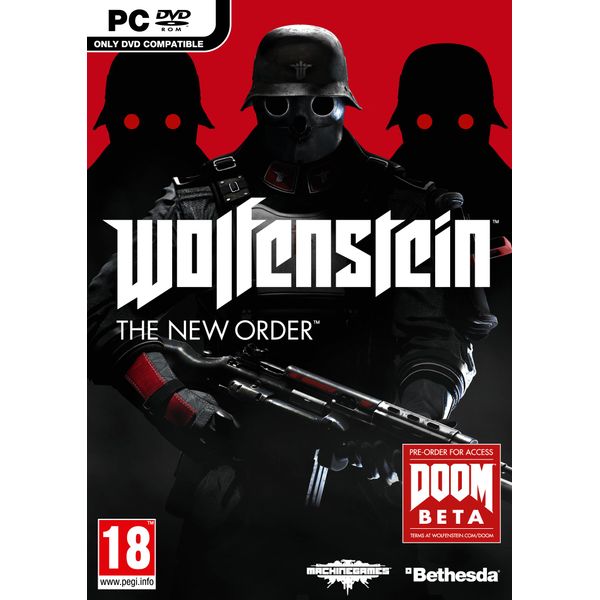 Wolfenstein: The New Order (PC DVD)