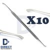 X10 Dental Tartar Remover Scaler Veterinary Tooth Scraper Calculus Cleaning Tool