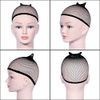 URAQT Wig Caps, 4 Pcs Stretchy Nylon Stocking Wig Cap Ultra Thin, Unisex Wig Cap to Hold Wig in Place for Women Men, Breathable Wig Net Cap for Long Short Hair
