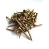 ForgeFix Multi-Purpose Single Thread Screws | 5.0 x 50mm | Zinc Yellow Passivated | Box 200