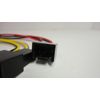 4 Pin Molex to 3 Pin Fan Power Supply Adapter Cable Computer Case Splitter Wire