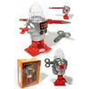 Silver Robby Wind Up Robot Sharpener