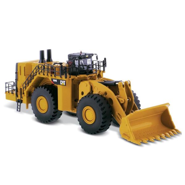 Diecast Masters 1:125 Caterpillar 994K Wheel Loader Tractor Truck, Elite Series Cat Truck | Scale Model Diecast Collectible Construction Trucks | Caterpillar Truck, Diecast Masters Model 85535