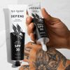Mad Rabbit Defend Tattoo Sunscreen- SPF 30 100mL Tube- All-Natural Mineral Sunscreen Lotion - Tattoo Fade Protection and Moisturizer, Anti-Aging Formula