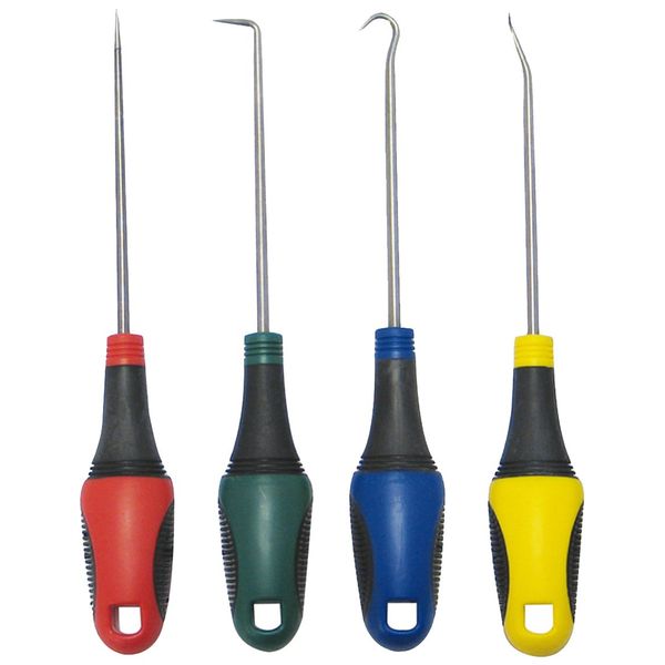 PAOCK PT-4 SSPOWER Pick Tool Set