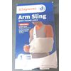 Walgreens~Arm Sling w/ Thumb Loop~1 Size~Adjustable~Left or Right~Antimicrobial