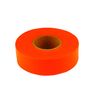 CH Hanson Subzero Flag Tape-150'x1-3/16 x5Mil Orange Fluorescent