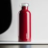 Guzzini Bottles, Polyester copolymer, Polypropylene, Stainless Steel, Bright red, One Size