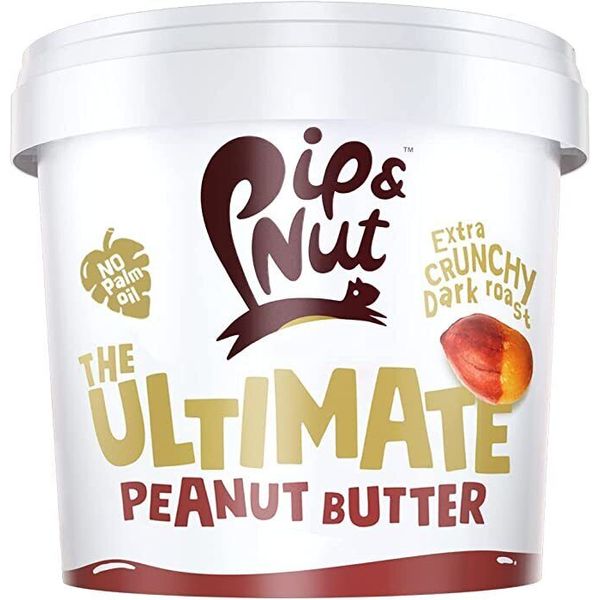 Pip and Nut Ultimate Crunchy Deep Roast Peanut Butter 1kg Tub