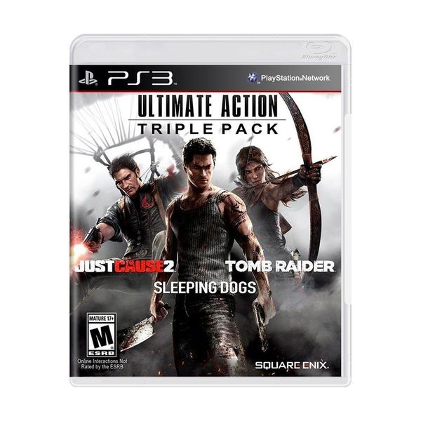 Ultimate Action Triple Pack (Import)