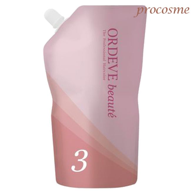 Milbon Ordeve Beaute Oxidan 3% 2 drugs 1000ml | Quasi-drug