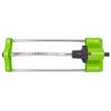 Sealey 17 Nozzle Oscillating Sprinkler, Brass Heads - JS2122