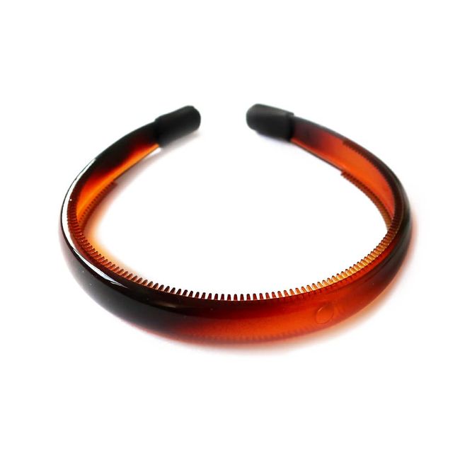 Melody he-k23 Non-Stress Headband, Painless, For Adults, Tortoise Shell, Simple, Made in Japan