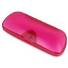 Pearl Glasses Case Hard Case Clear Pink SP-56PI