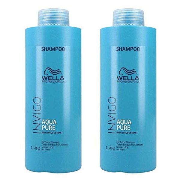 Invigo Balance Aqua Pure Purifying Shampoo 1000 ml Pack of 2