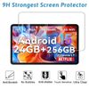 [2 Pack] Screen Protector for Blackview Mega 2,HD Scratch Resistant Sensitive No Bubbles Touch Sensitive PET Screen Protector,Transparent