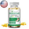 Digestive Enzymes Prebiotic & Probiotics Gas, Constipation Bloating Relief 120ct