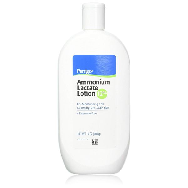 Ammonium Lactate Lotion 12% Fliptop - (400grams/14oz) - One Bottle