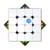GAN 460 M Speed Cube, 4x4 Magnetic Master Magic Cube 460M Puzzle Toy(Stickerless)