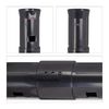 Relaxdays Catch and Release Live Mole Trap, Adjustable Length, Check Openings, Humane, Plastic, Black