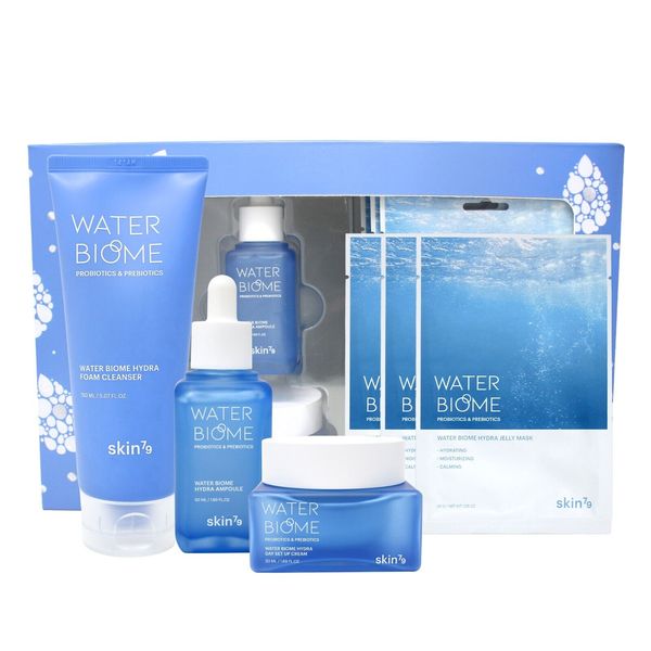 SKIN79 Water Biome Hydra Set Hydration and Moisturizing Korean Skin Care Set