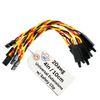 BackBayRC - 4in 20awg Male/Female w/Clip Universal Servo Extension - 5 Pack