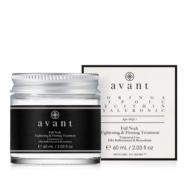 AVANT | Full Neck Tightening & Firming Treatment | 1x60ml, black