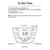 VitaCarry advanced pill case 4 Compartment 4 Alarm Vibrating Timer  (2PACK)