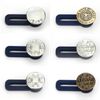 Elastic Pants Waist Extender 6-Pack,Jeans Pants Button Extender Set by Lohas Select (Style 1)