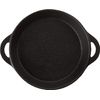 Old Mountain Round Single Serve Dish Cast iron, 7.25 inch Length