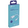 TP-Link USB C to USB 3.0 Adapter Super Fast OTG Function Compatible Devices with USB Type C - Adapter with Cable, USB A, USB C (UC400)