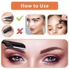 Eyebrow Set, Eyebrow Trimming Kit,Eyebrow Grooming Kit, Include Eyebrow Razor, Eyebrow Brush,Eyebrow Scissors, Facial Trimmer, Shaver, Tweezers, for Women and Men(11 Pcs,Black)