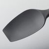 Zeal Silicone Non-Scratch Spatula Spoon Dark Grey (10”/26cm)