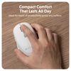 Hyperspace Wireless Mouse Bluetooth 5.0 — Ergonomic Wireless Mouse w/Adjustable Sensitivity, Fast Switching, Compatible w/MacOS, Windows, Chrome OS — Pair Up to 3 Devices
