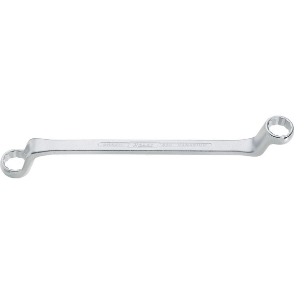Hazet 16 x 17 mm Double Ring Wrench - Silver