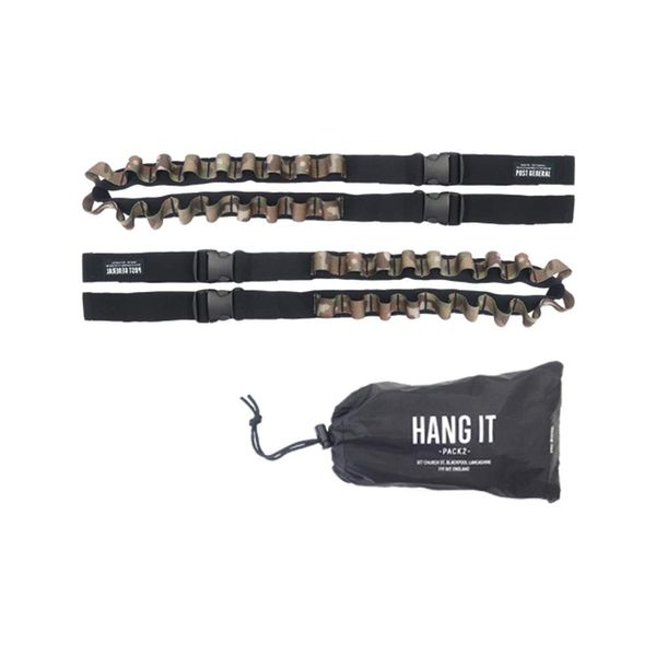 Post General Hanging Belt HANG IT -PACK2-, Black