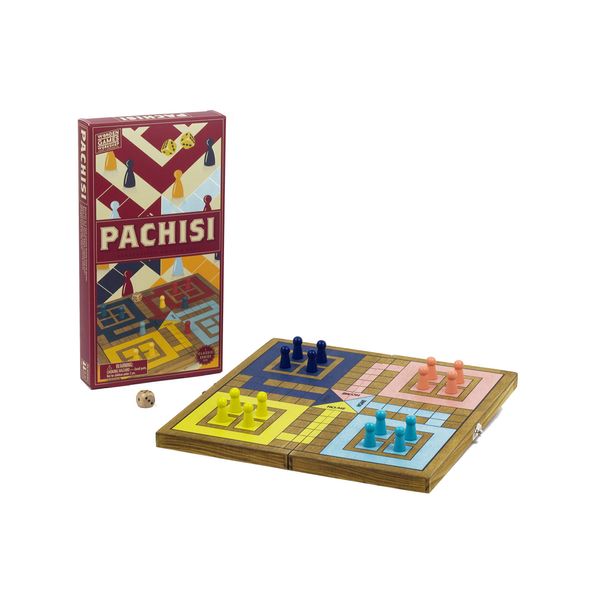 Pachisi - Traditional/Classic Wooden Family Board Game Pachisi by Professor Puzzle.