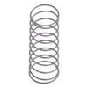 Compression Spring 5Pcs 304 Stainless Steel Long Hardware Accessories,Silver Tone Pressure Spring,Pullback Expansion Tension Spring