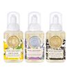 Michel Design Works Mini Foaming Soap 3-Pack Set (Lavender Rosemary, Lemon Basil, Honey Almond)