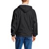 Charles River Apparel Wind & Water-Resistant Pullover Rain Jacket (Reg/Ext Sizes), Black, L