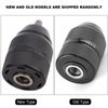 3/8" Thread Drill Chuck, 13mm Keyless Drill Chuck, Drill Chuck Beautiful for DC Electric Drills
