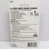 ACE Door Hinges Square Corner   3" Bright Brass   #5019881  3 PACK