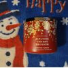 (4) Bath and body works 3-wick candles