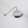 Milano Elizabeth Traditional 155mm Round Rainfall Shower Head - Chrome