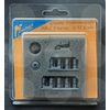 1/32 GasPatch #32331 Le Rhone Monosoupape 9B2 Engine Unpainted Kit
