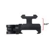 Monstrum Picatinny Riser Mount for Scopes and Optics | 2.5 inch with Quick Release | Medium Profile