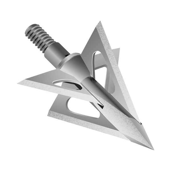 Slick Trick 17STPRO3WT100 Wicked Trick 100gr, 3pk Ss, Silver, 6.5x4.3x2